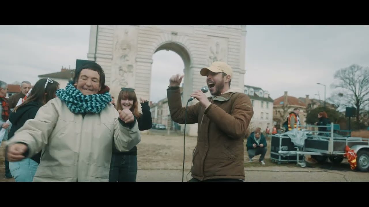 Deinos MC - La Source - (Manif Châlons en Champagne)