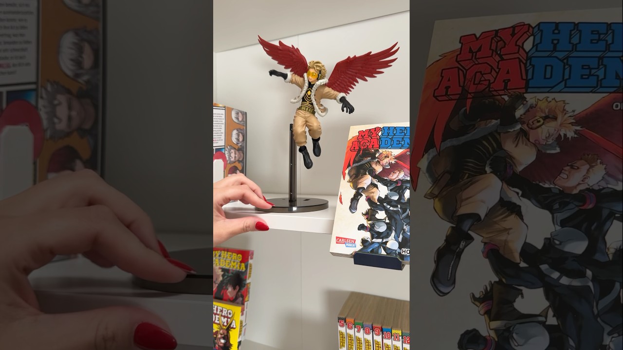 You Won't Believe How Relaxing My Hero Academia Sounds in ASMR! 😱✨ | Manga Collection