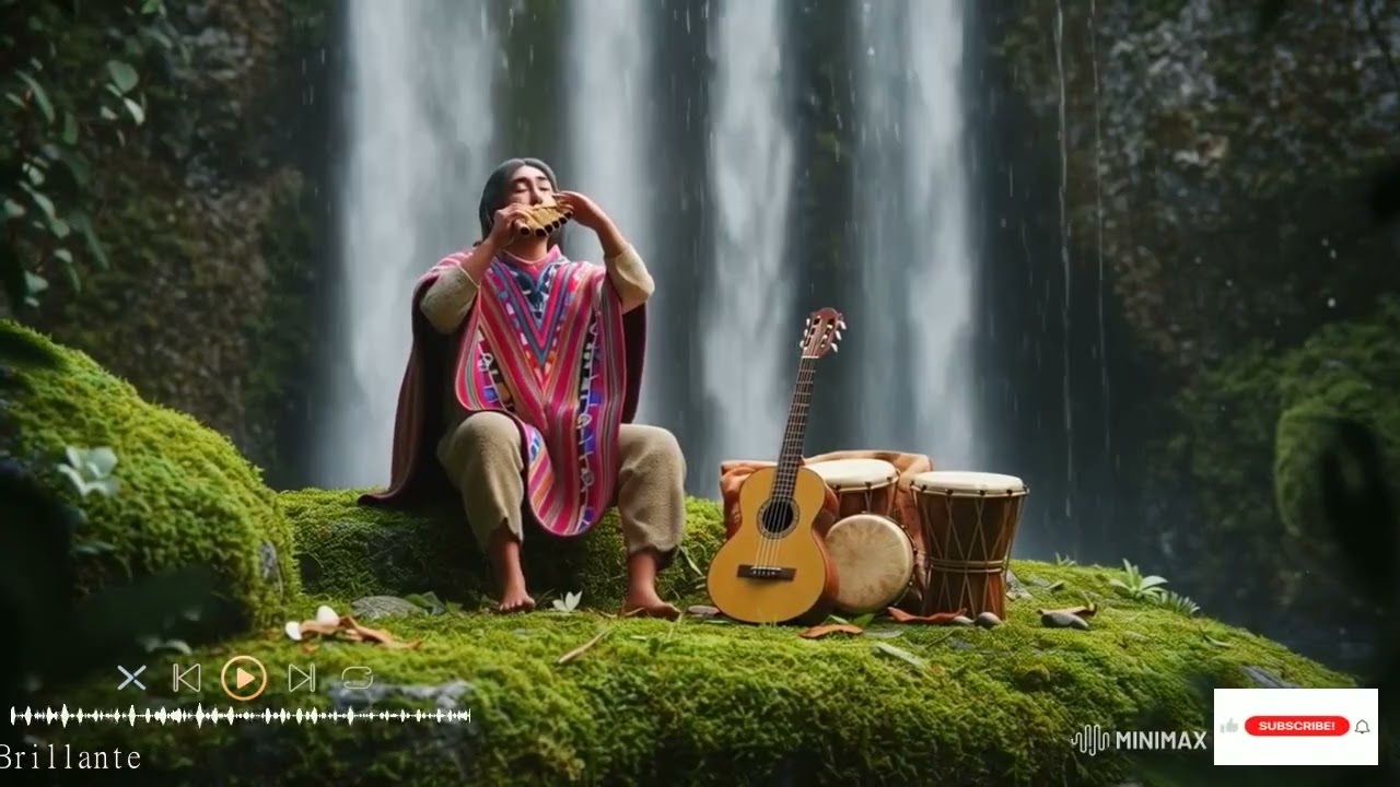 Viaje Interior entre Cumbres ~ Canciones para Meditar 🌙 Camino hacia la Eternidad