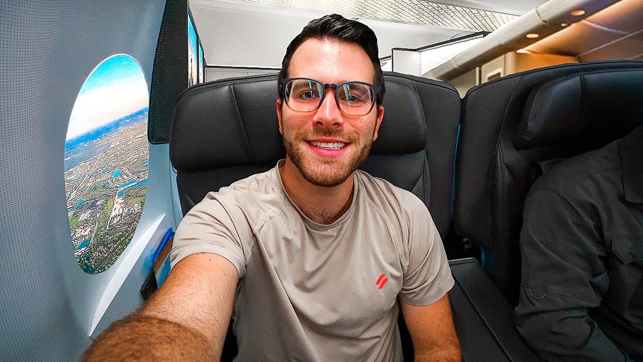 Рейс первым классом авиакомпании American Airlines в Лос-Анджелес всего за 800 долларов, ужин в с...