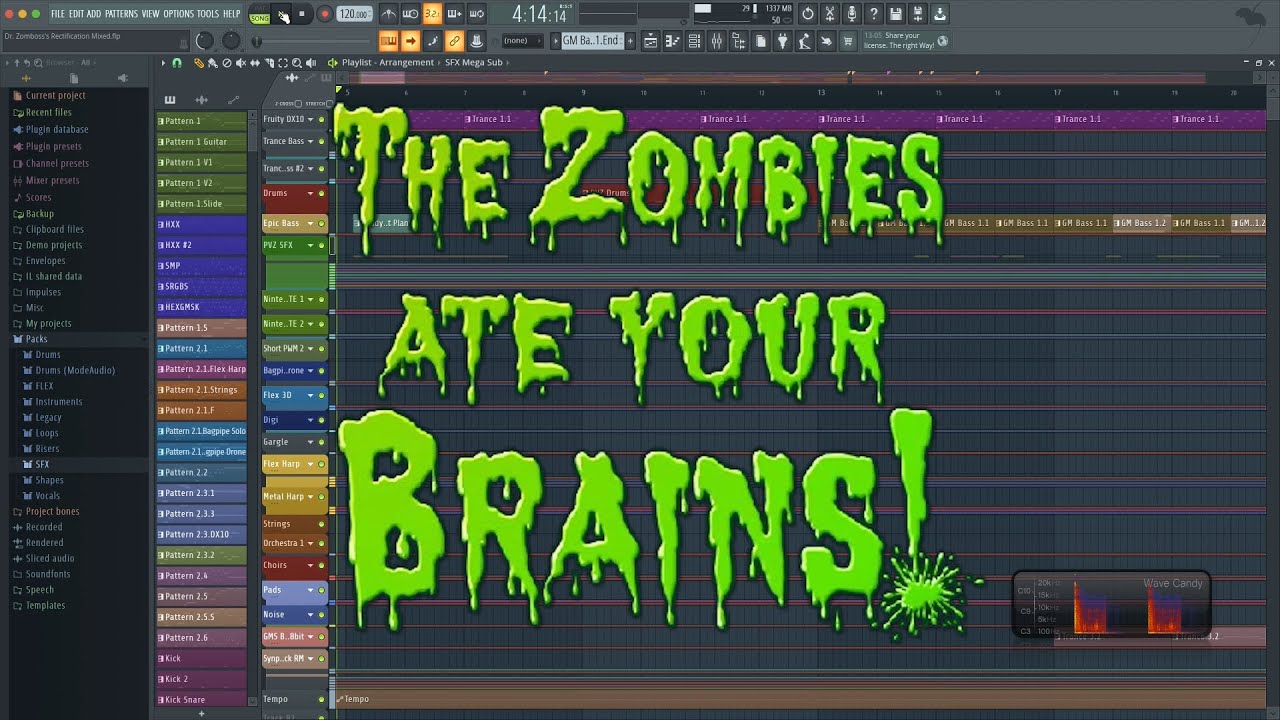 Dr. Zomboss’s Rectification (a Brainiac Maniac trance remix)