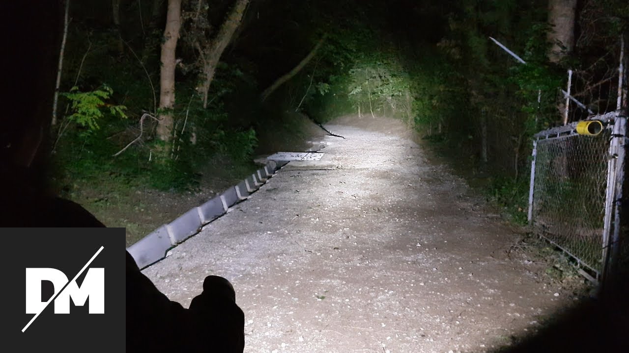 Fenix PD35 V3.0: Testing the brightness outputs outdoors