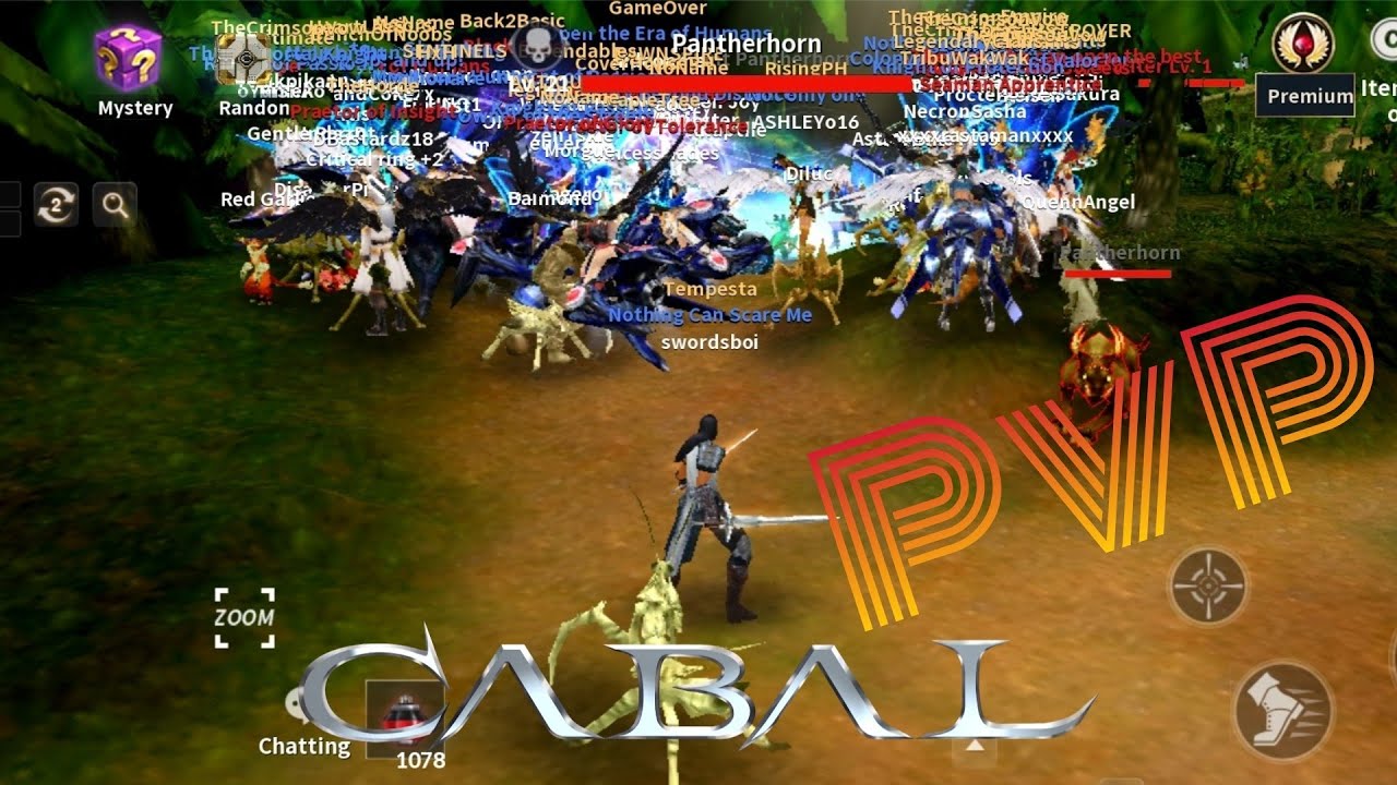 Cabal Mobile | Blader PVP Compilation