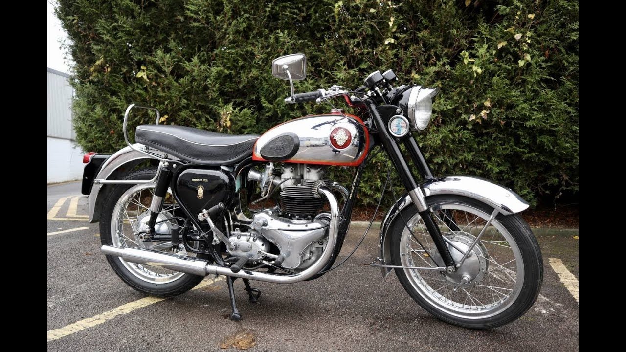 1956 BSA Road Rocket 650cc for Sale
