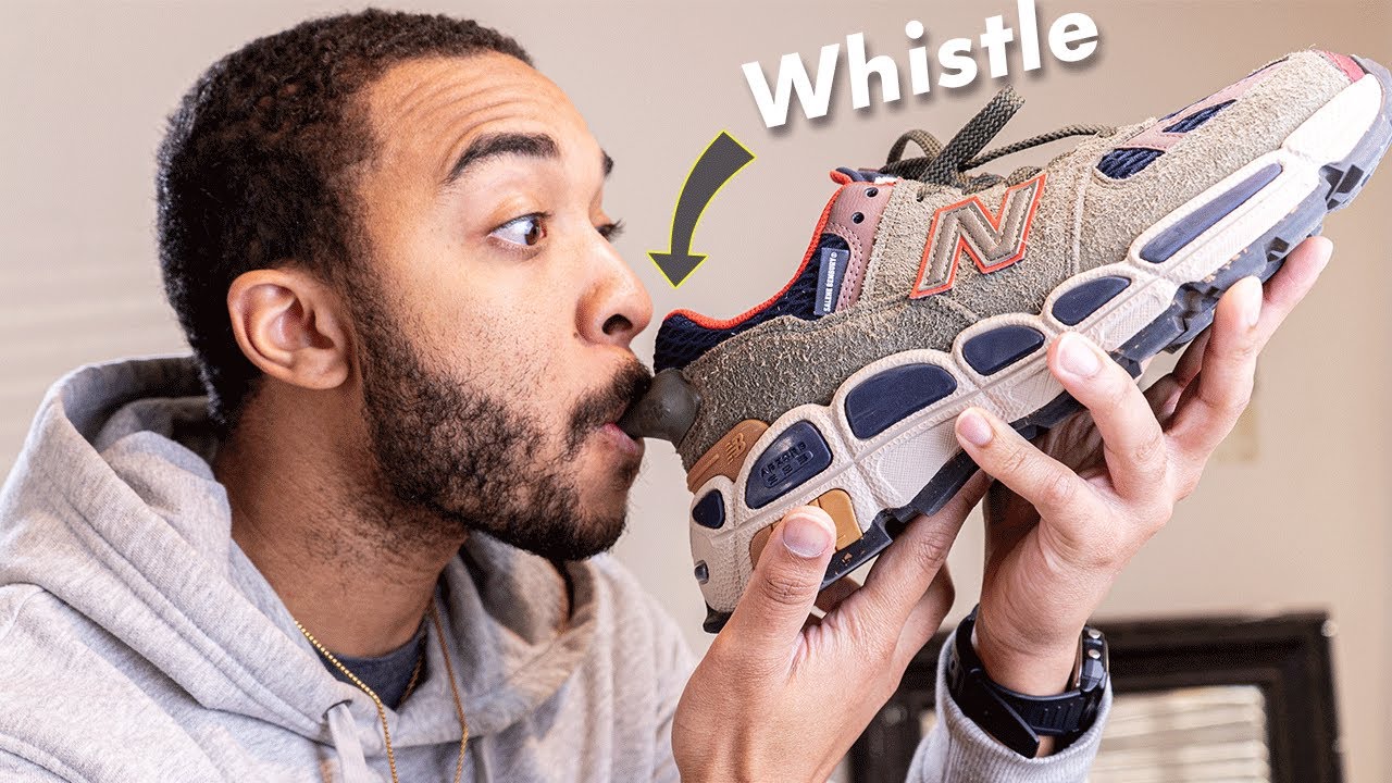 I Bet your Shoes Can’t Do This || New Balance 574 Yurt Review