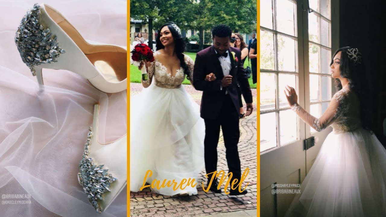 Gospel Artist Bri Babineaux Weds In Gorgeous Louisiana Wedding (IG Story + Photos)
