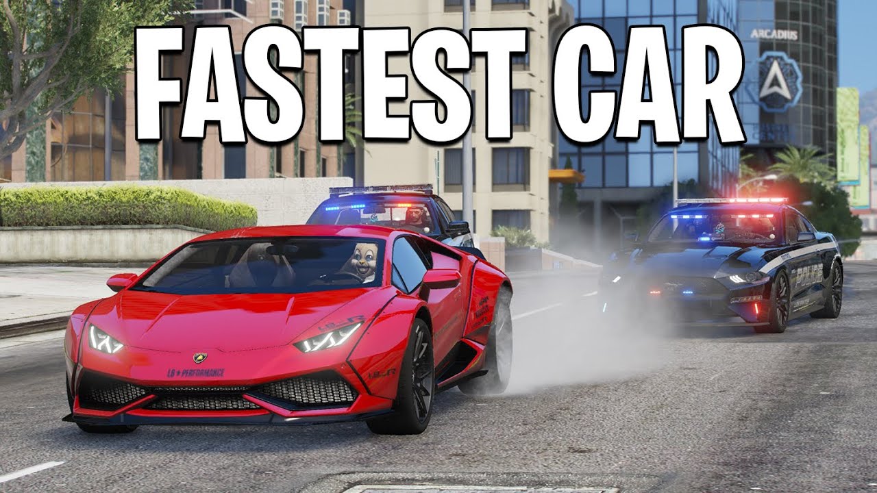 I Became A Getaway Driver In The Fastest Car on GTA 5 RP