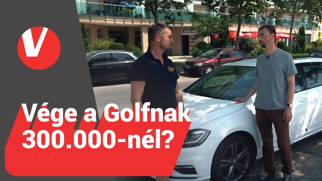 300 ezernél vége a modern TDI-nek? - ÉRTÉKBECSLŐ: VW GOLF VII