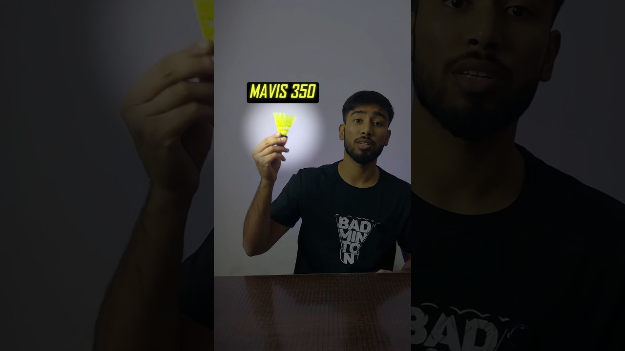 Is this better than  Mavis 350? #badminton