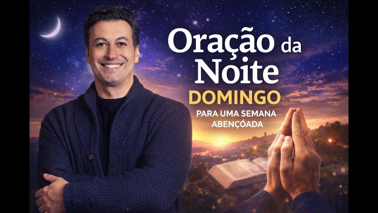 👉 Antes de Começar a Semana, Ore Comigo