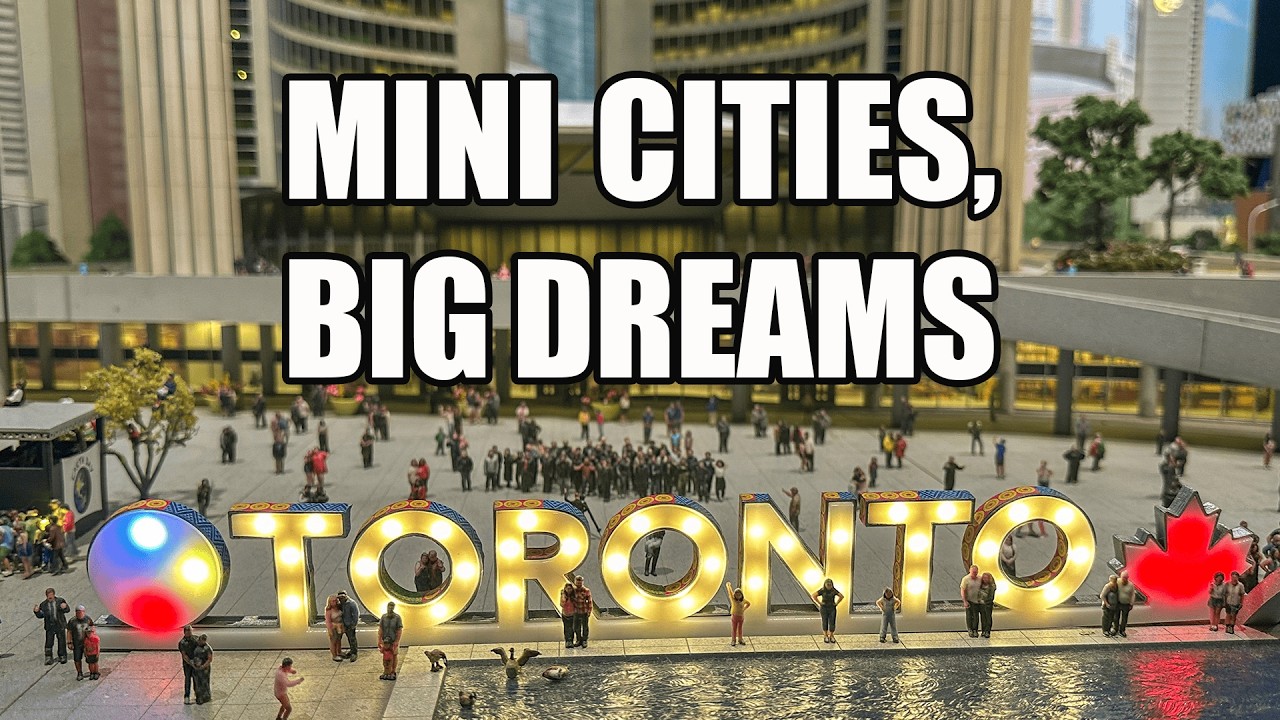 Little Canada Toronto (Behind The Scenes) - Interview with creator Jean-Louis Brenninkmeijer