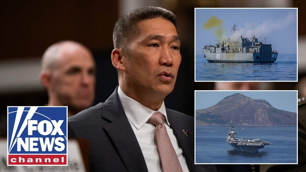 US can be a friend &mdash; or your &lsquo;WORST ENEMY: Acting Navy secretary