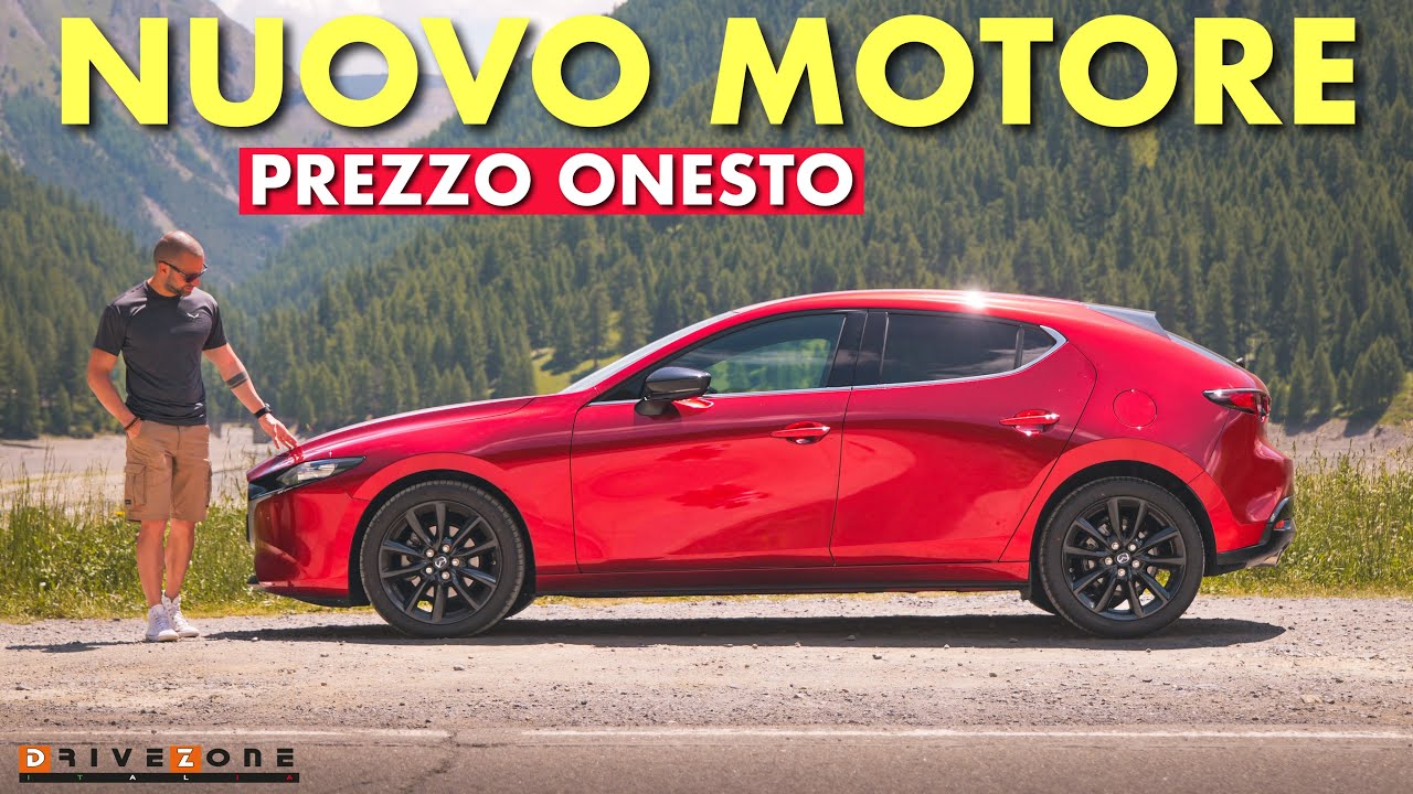 Era MEGLIO con un TRE CILINDRI | Mazda 3 2.5 Skyactiv G 140CV 2025