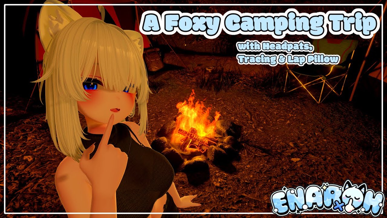 [ASMR-VRC] Foxy Camping Trip