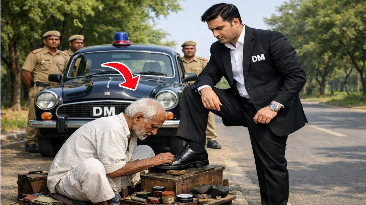 DM সাহেব জুতো পলিশ করানোর জন্য থামলেন... বৃদ্ধ মুচি বেরোলেন তাঁরই নিজের বাবা, তারপর কী হলো...