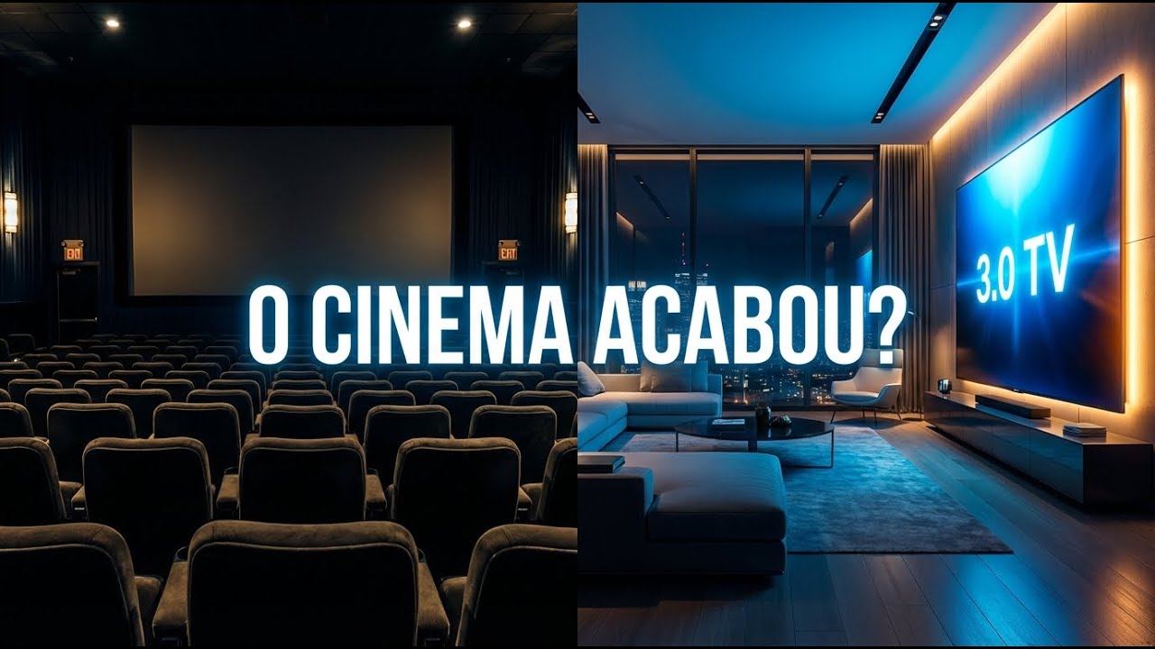Essa Nova TV Pode Acabar Com os Cinemas Para Sempre?