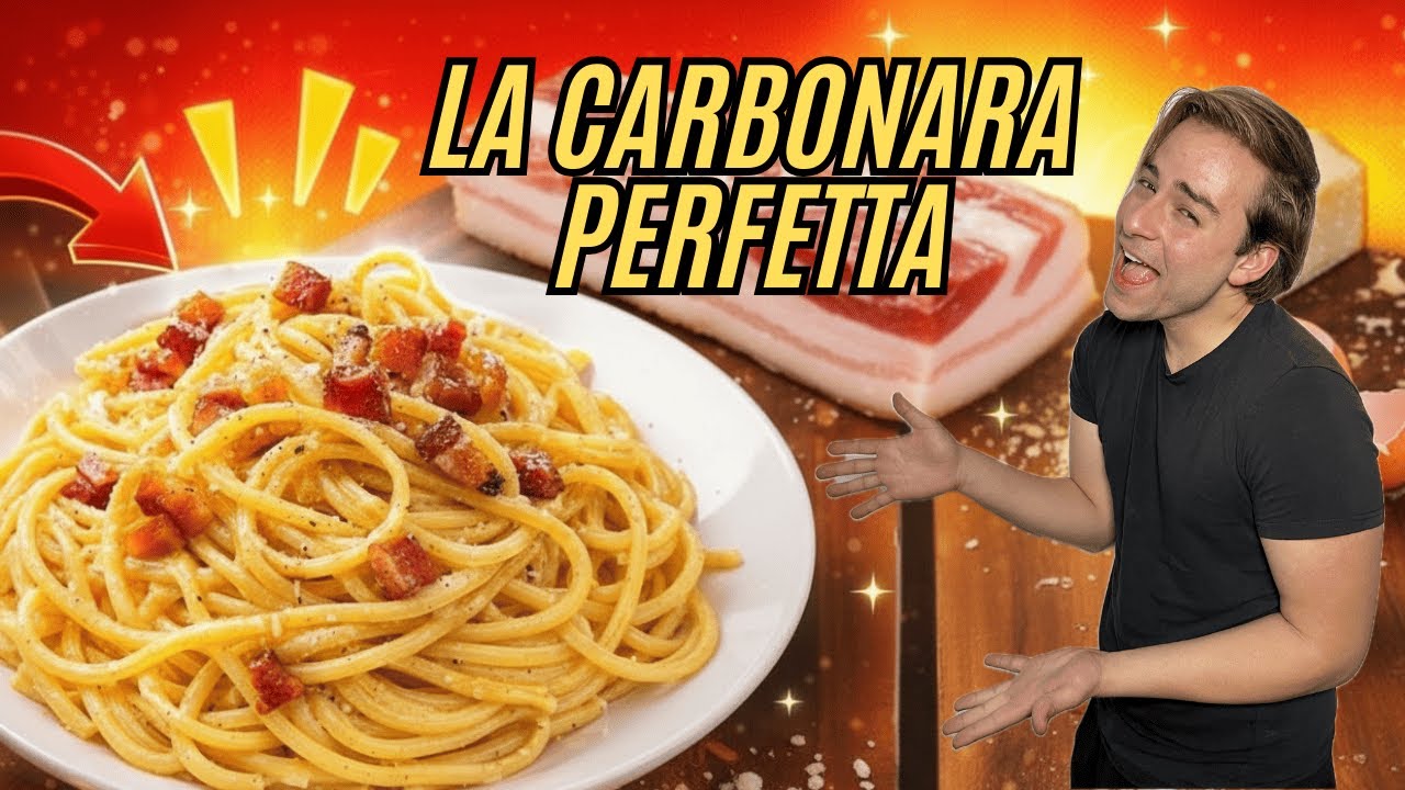OGGI SI MANGIA BENE EP.3 "Carbonara"