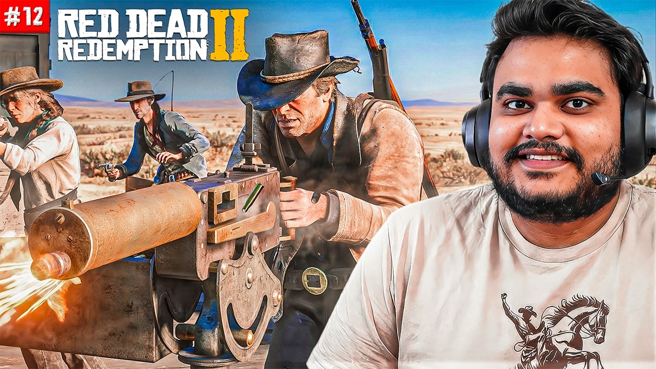 [Telugu Walkthrough] Red Dead Redemption 2 | Part 12 | 4K 60FPS | Beaver Hollow Missions