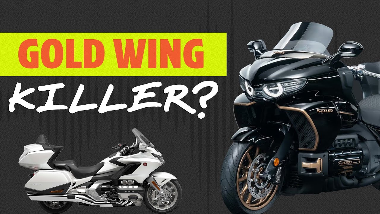 Нашёл ли Honda Gold Wing себе равных? | Highside/Lowside Clip