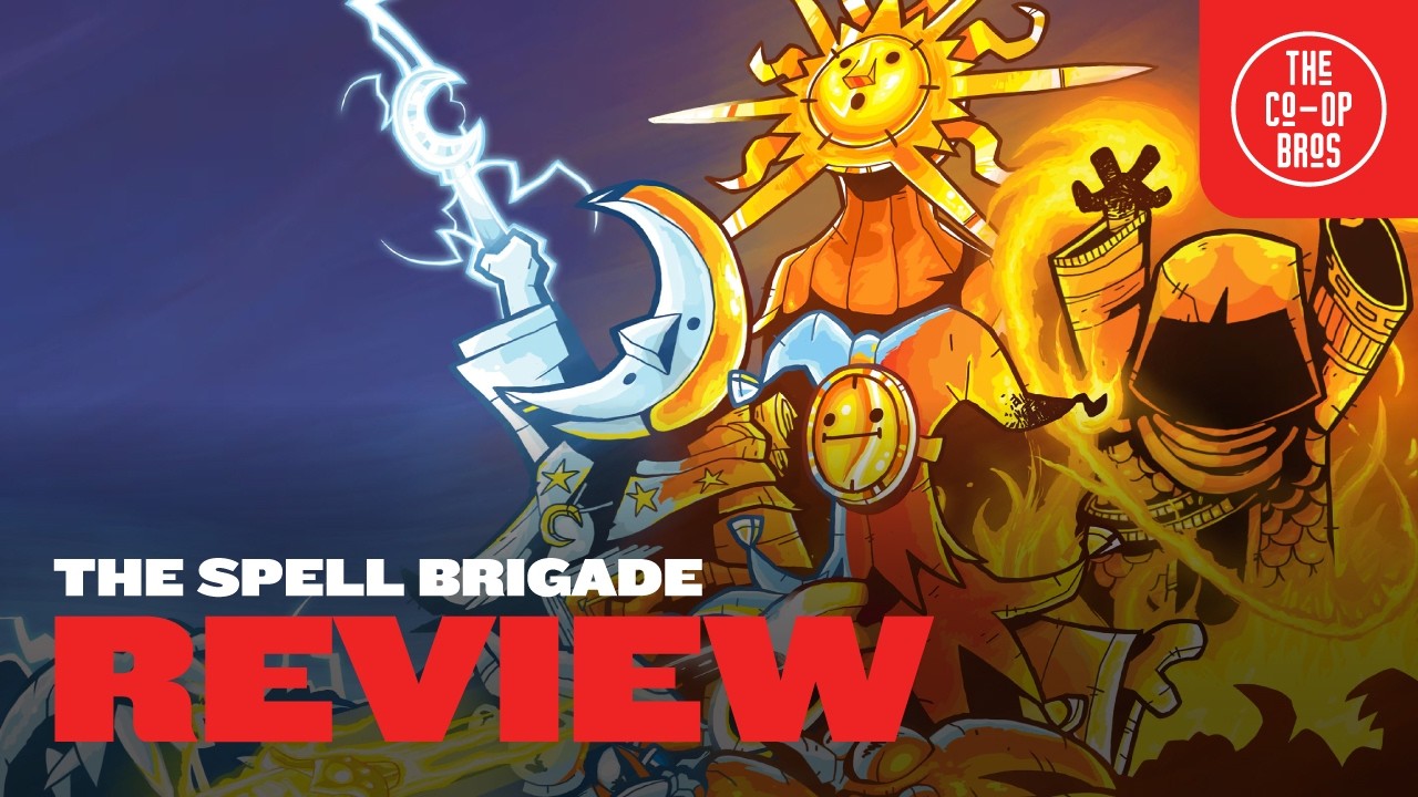 Обзор игры The Spell Brigade | Этот рай для любителей кооперативных игр с использованием Bullet п...