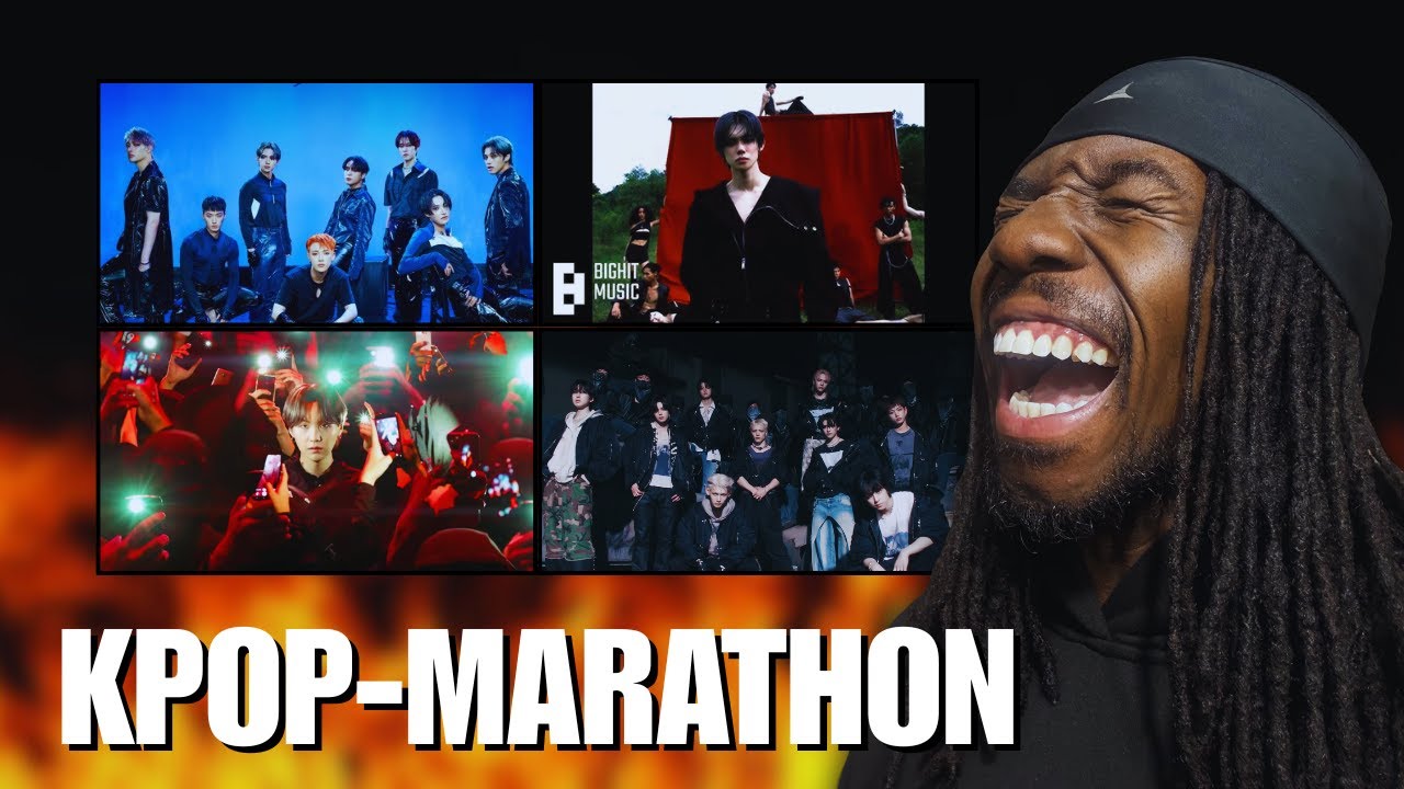 Reacting to your Kpop suggestions!! pt.7 (&TEAM, ITZY, BTS, TXT, ATEEZ)