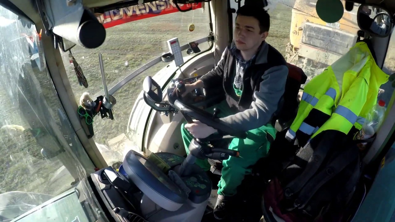 Vývoz digestátu - FENDT 936 Vario - //cabview//