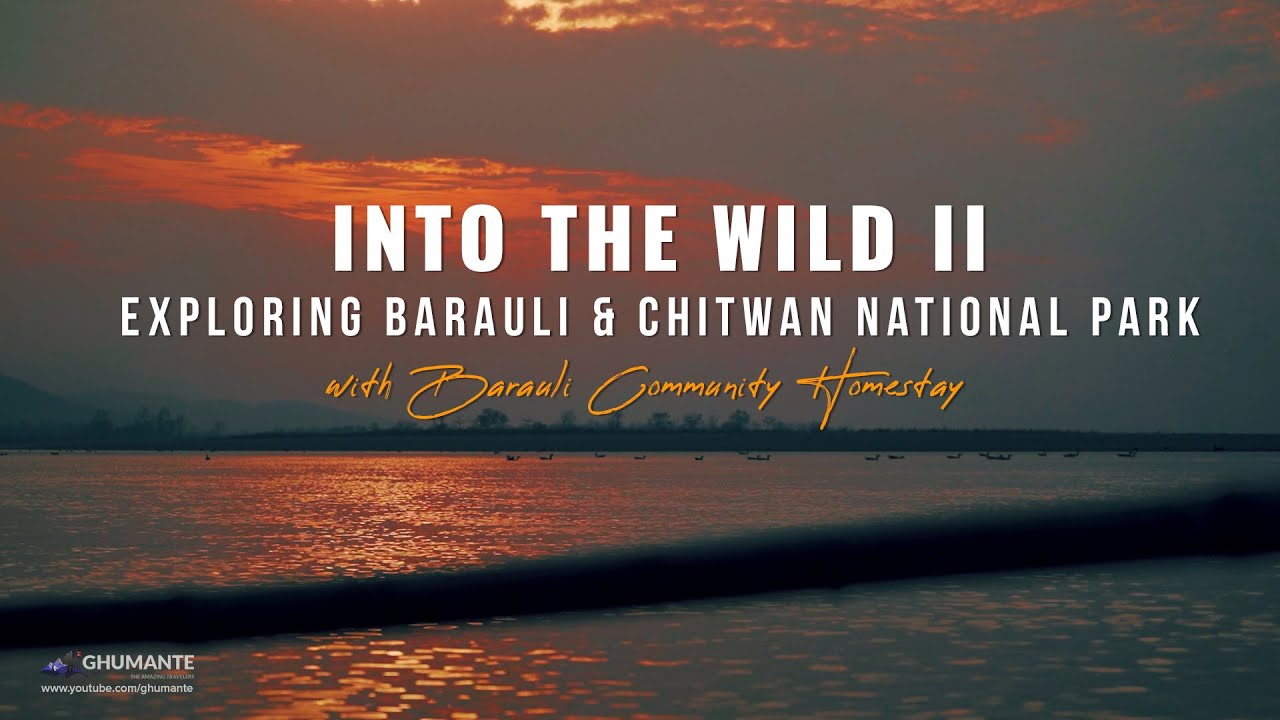INTO THE WILD II :  Barauli Community Homestay and Chitwan National Park   , Nawalparasi