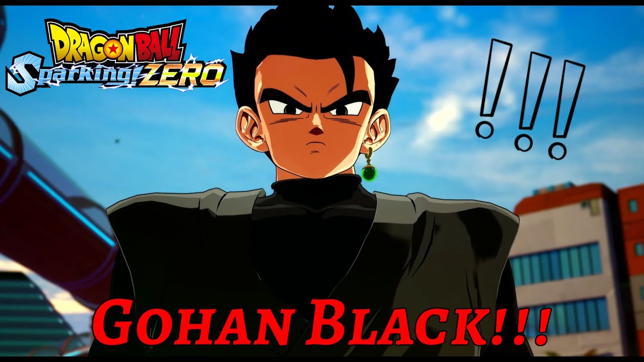 Dragon Ball Sparking Zero - What if Gohan Black Fight/Scene.