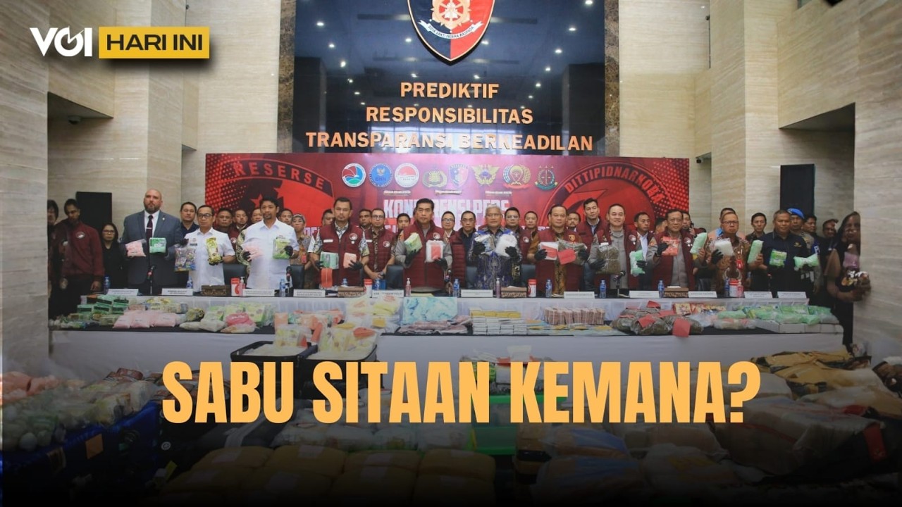 VOI Hari Ini: Kasus Kasat Narkoba Bima dan Tantangan Transparansi Barang Bukti Narkotika