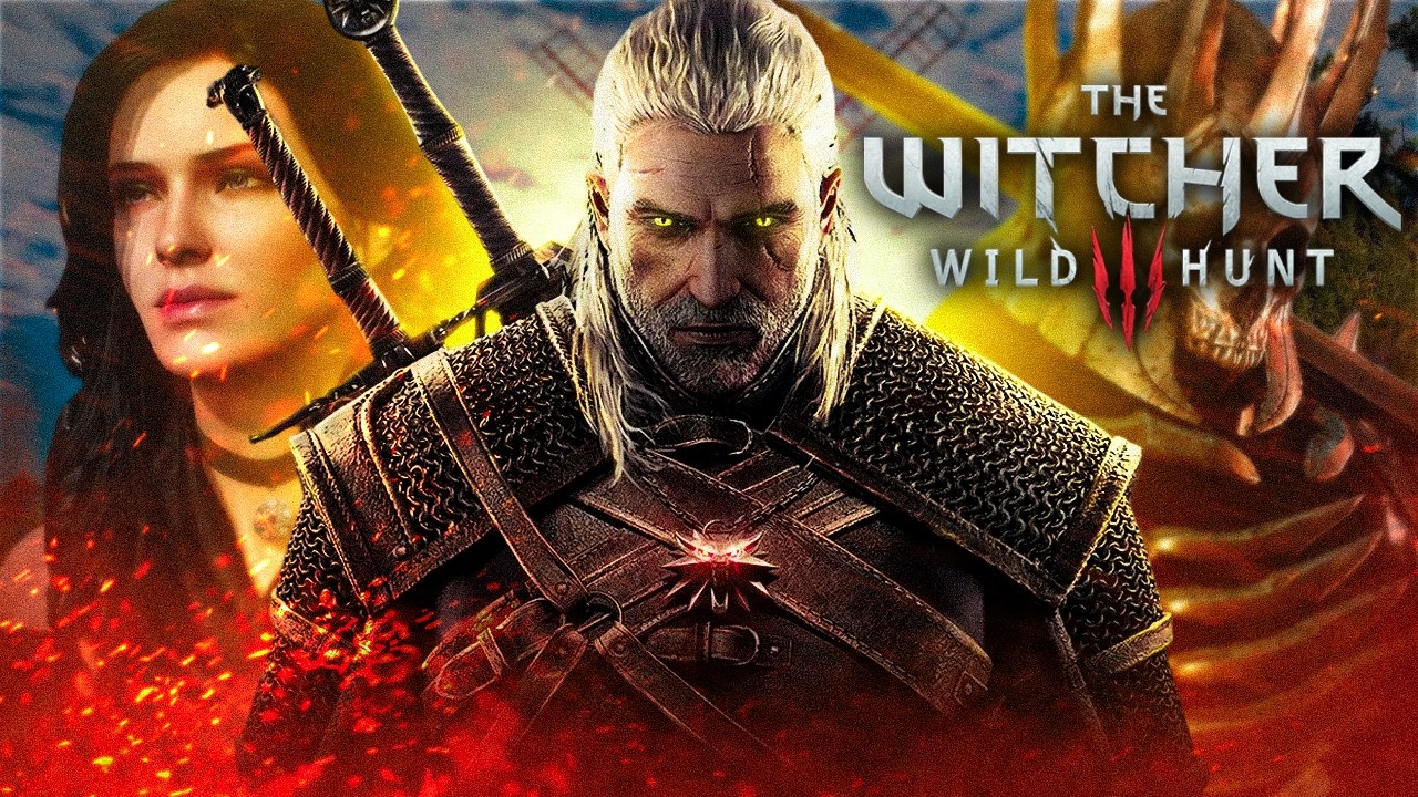 🔴LIVE | 🔴First time playing The Witcher 3 - Blind Playthrough [Part 4]