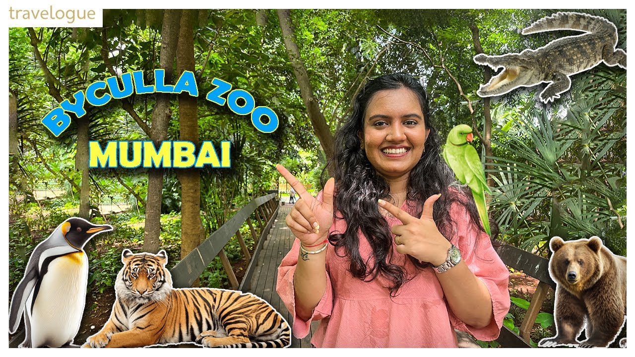 Byculla Zoo Vlog | Baikalla Zoo Mumbai Ticket Price Timings | Jijamata Zoo | Rani Baug Zoo in Mumbai