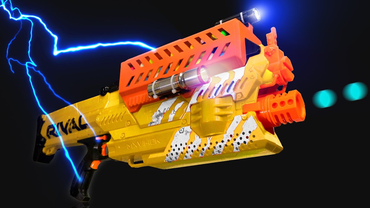 I Unlocked God Mode on my Nerf Nemesis Blaster