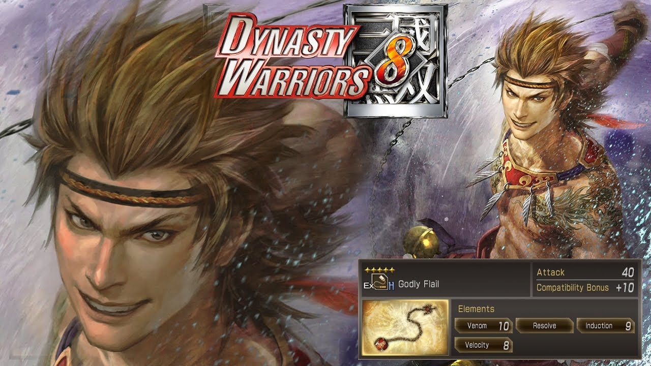 Gan Ning - 5th Weapon (Ultimate Difficulty) | Dynasty Warriors 8: Xtreme Legends (4K, 60fps)