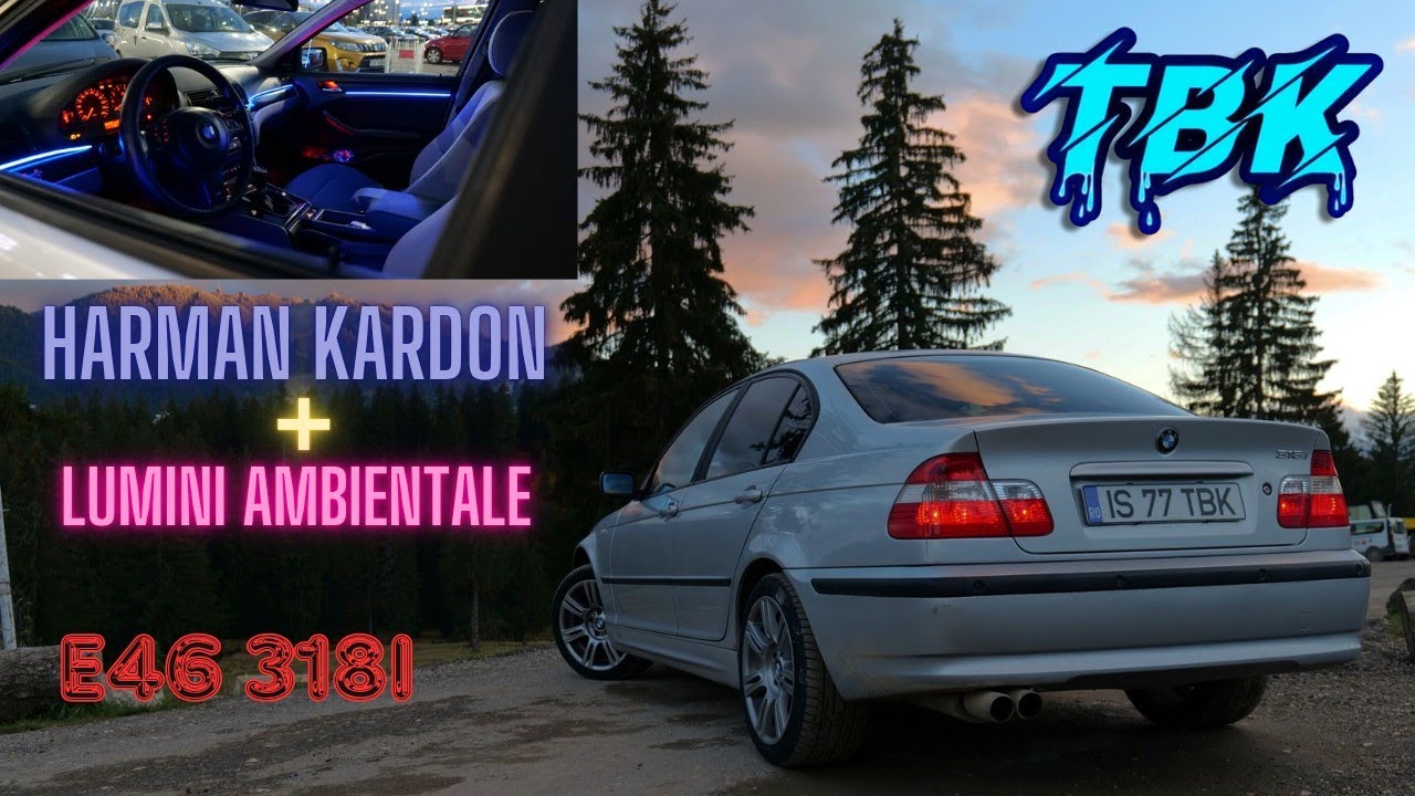 BMW E46 318i - Prima mea MAȘINĂ #e46 #lumixs5  #prezentare 