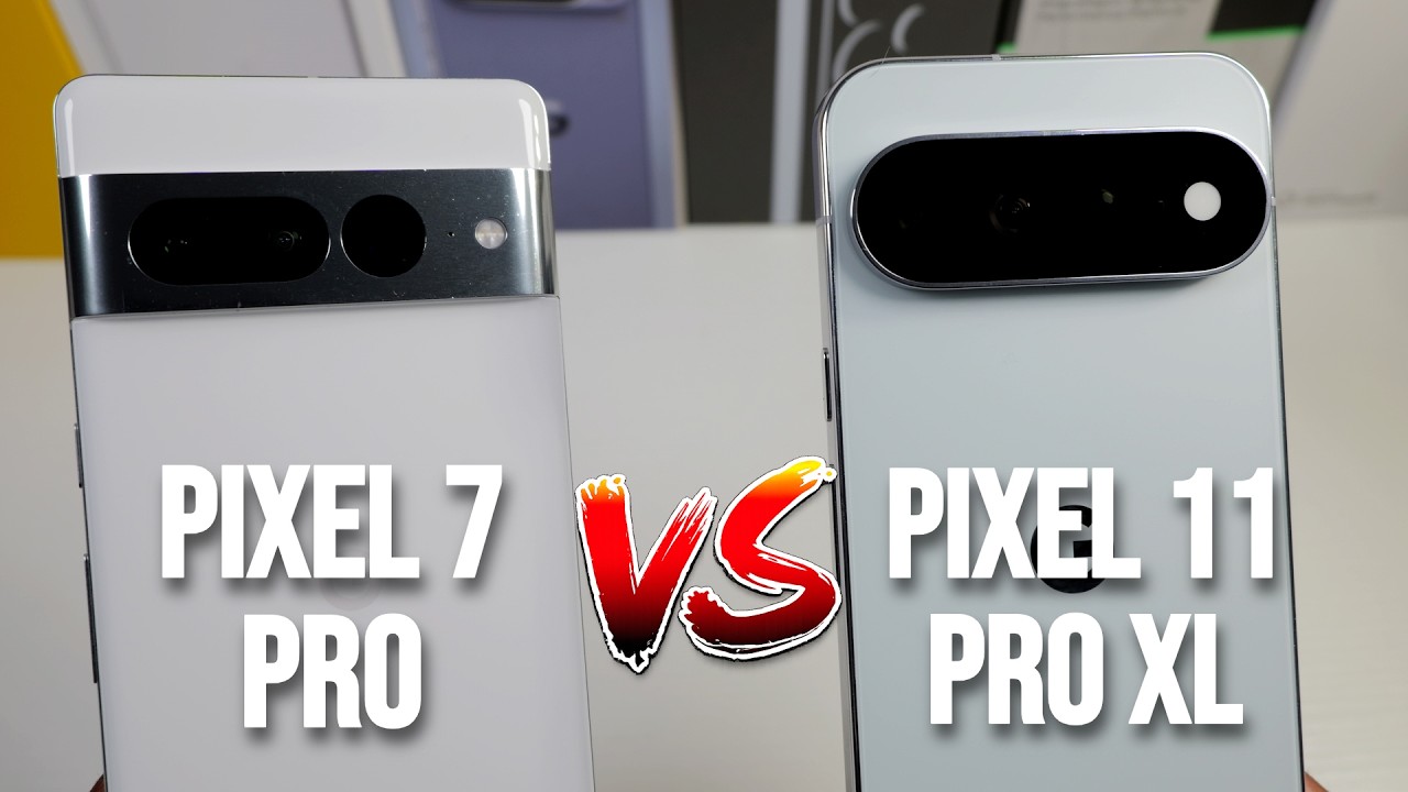 Pixel 11 Pro XL против Pixel 7 Pro &mdash; стоит ли обновляться? (Камеры, скорость, дизайн и другое)