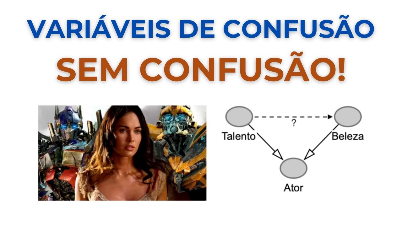 Como saber quais variáveis incluir no modelo (usando DAGs!)