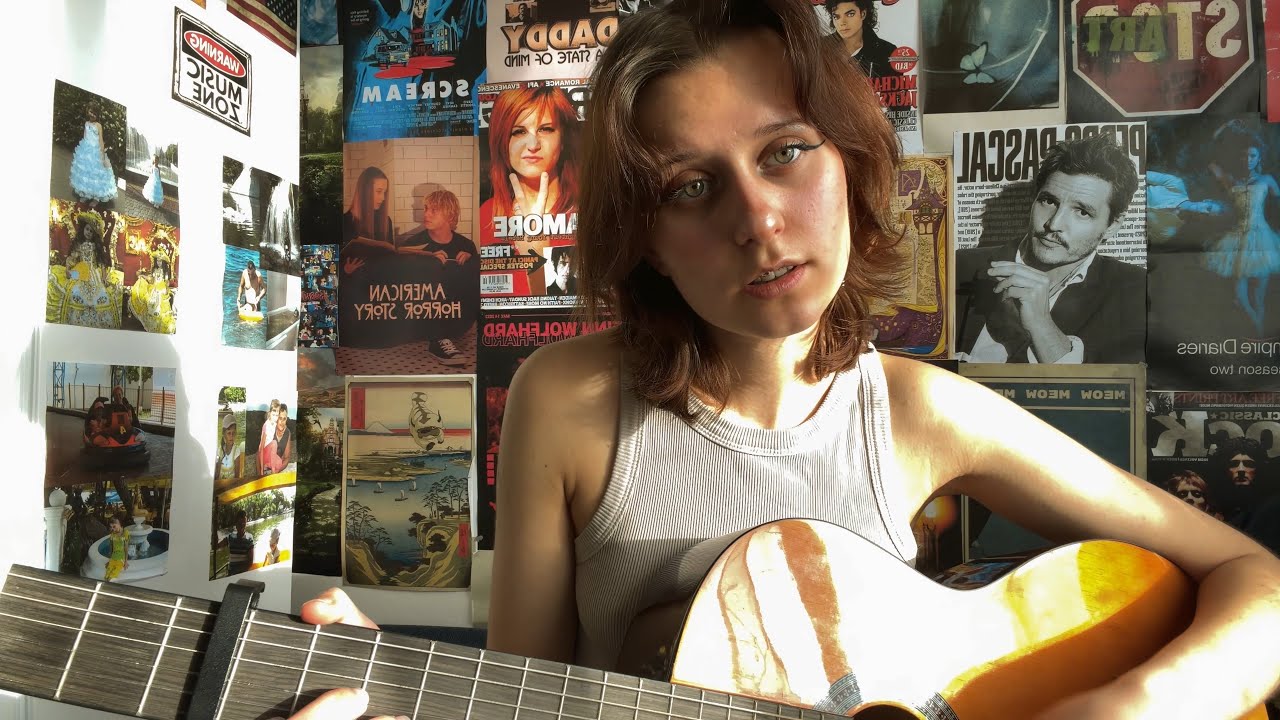 Never A Frown with( Golden Brown ) - guitar cover 