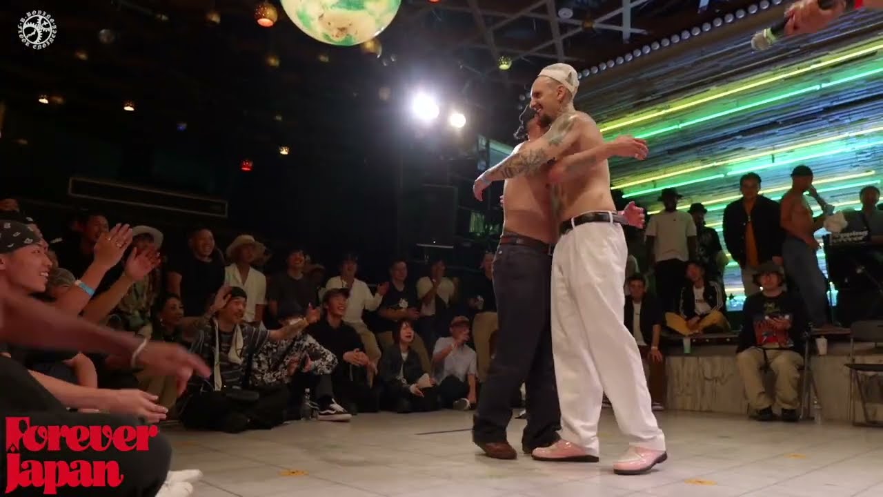 【TOP4 JUDGE BATTLE 】KEI vs POPPIN'C │ Forever Japan 2024 Popping│ FEworks