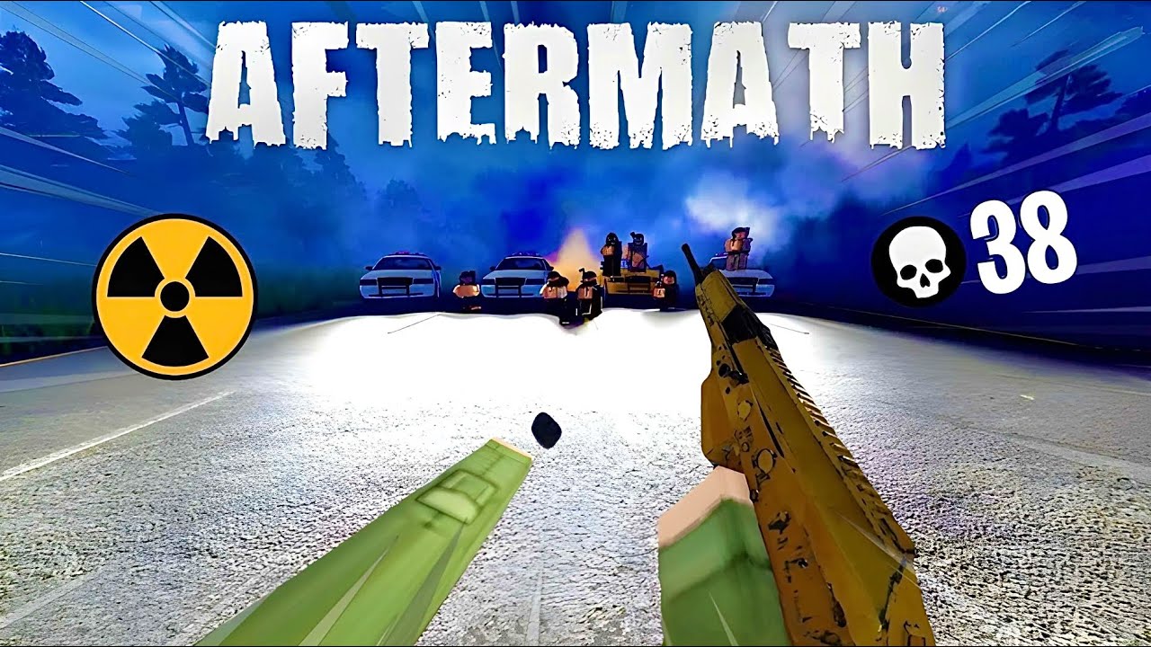 I DROPPED THE FIRST EVER TACTICAL NUKE IN AFTERMATH ROBLOX