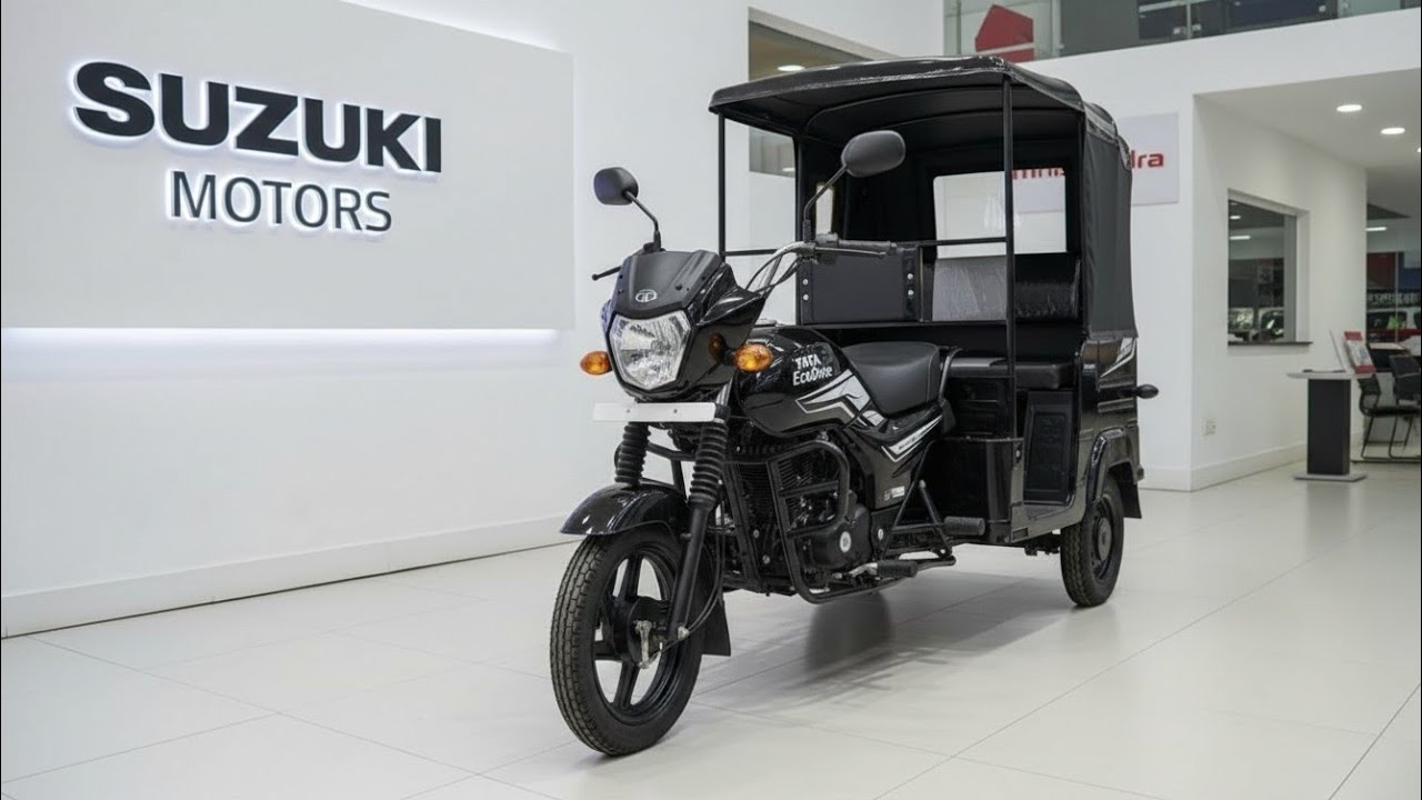  Lunched New Suzuki Engine Rickshaw | Full Detail Features & Mileage | Rideon