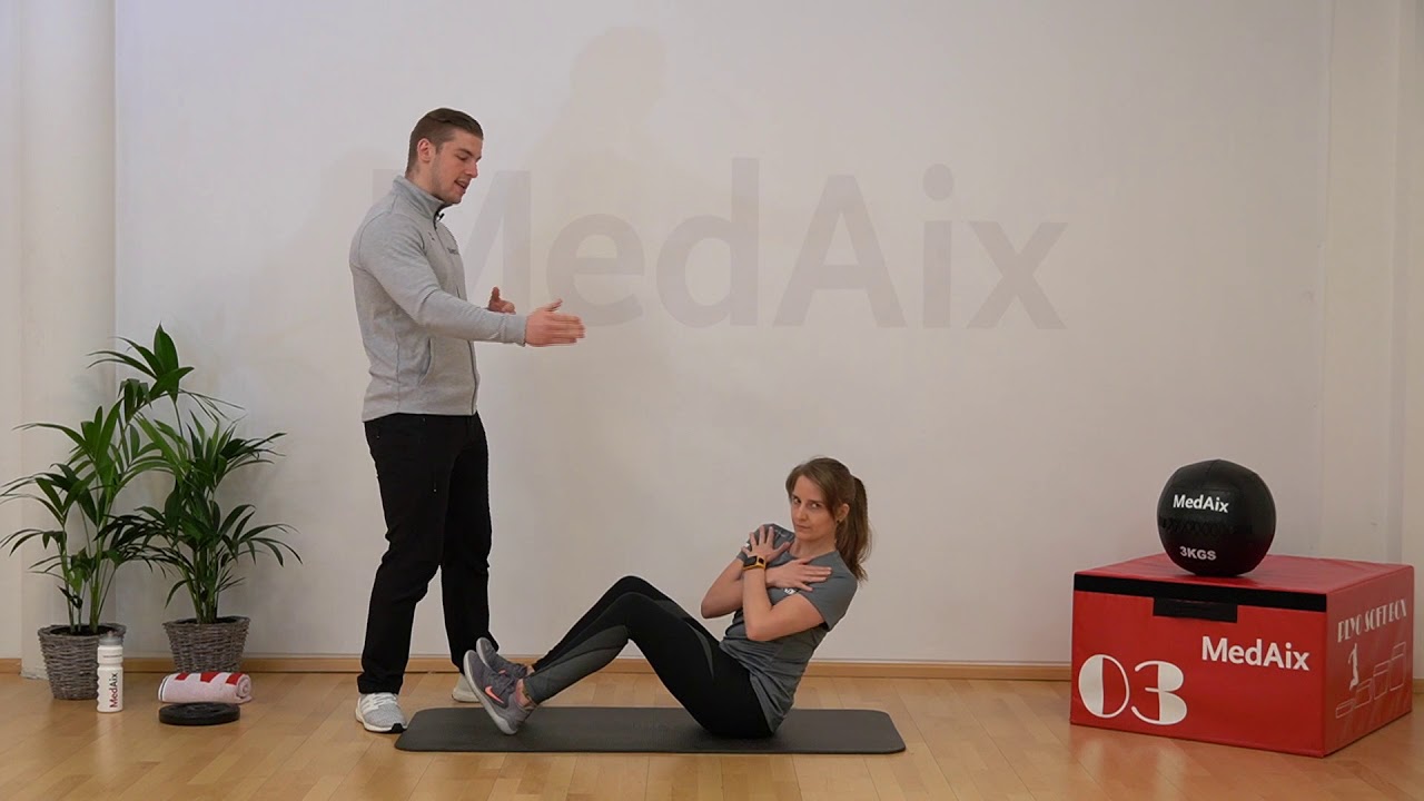 MedAix zu Hause - Starker Bauch T1