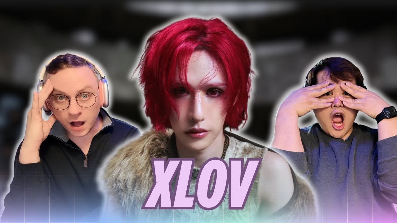 XLOV (엑스러브) 'Rizz' MV + Dance Practice | Reaction