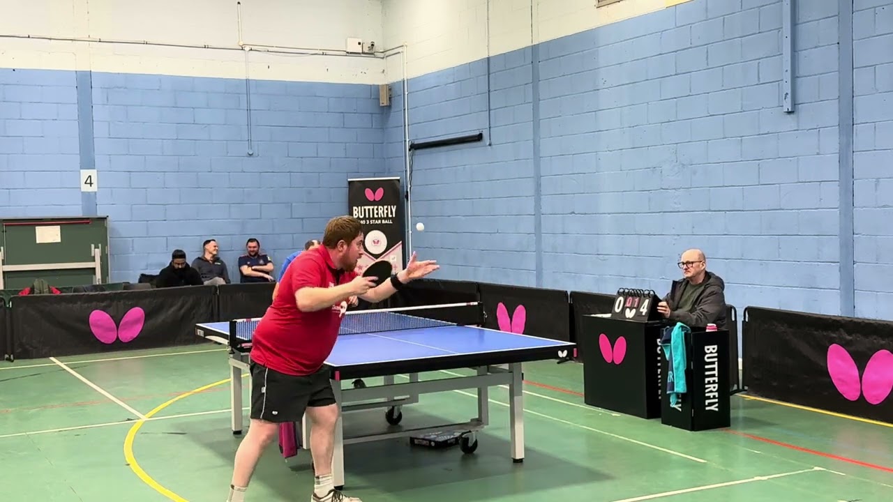 Senior British Club League - 17/01/26 - Howard McCain v Daniel Welsh 