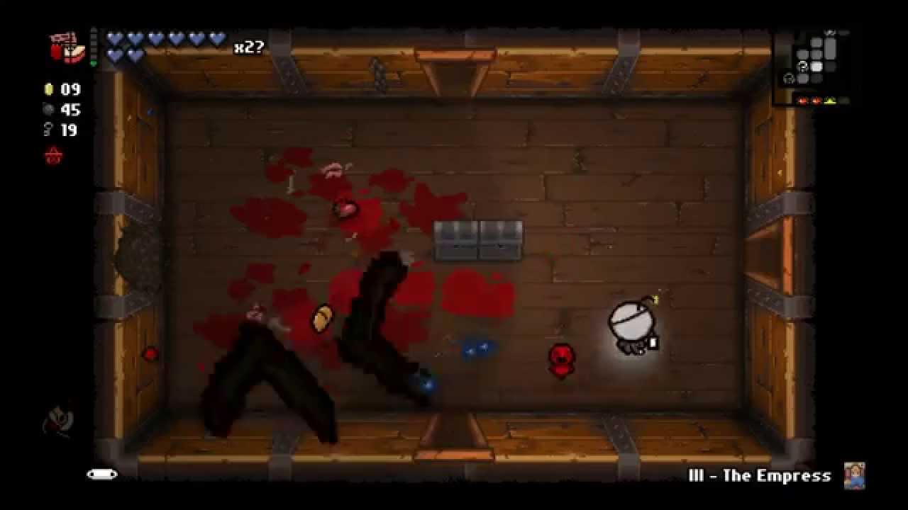 BoI Rebirth - Judas Power