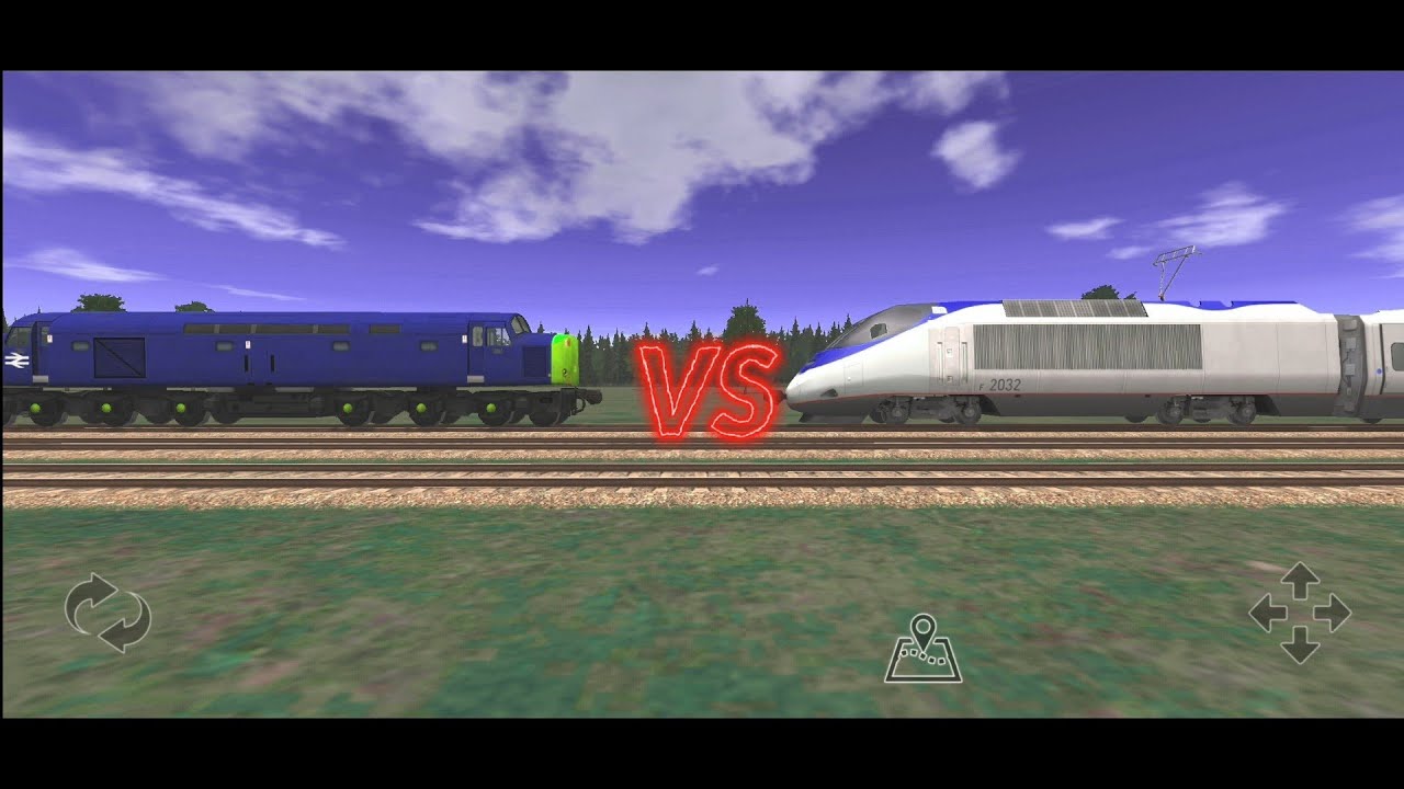Train and rail yard Simulator - 