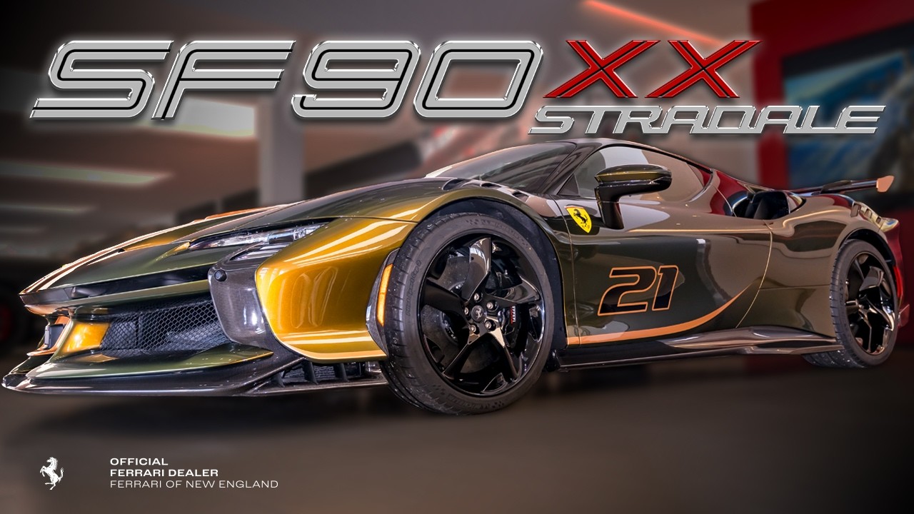 A Closer Look at Our Client's Ferrari SF90 XX