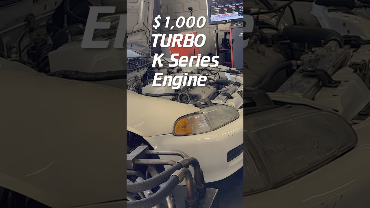 Best BUDGET Turbo K Series SWAP?