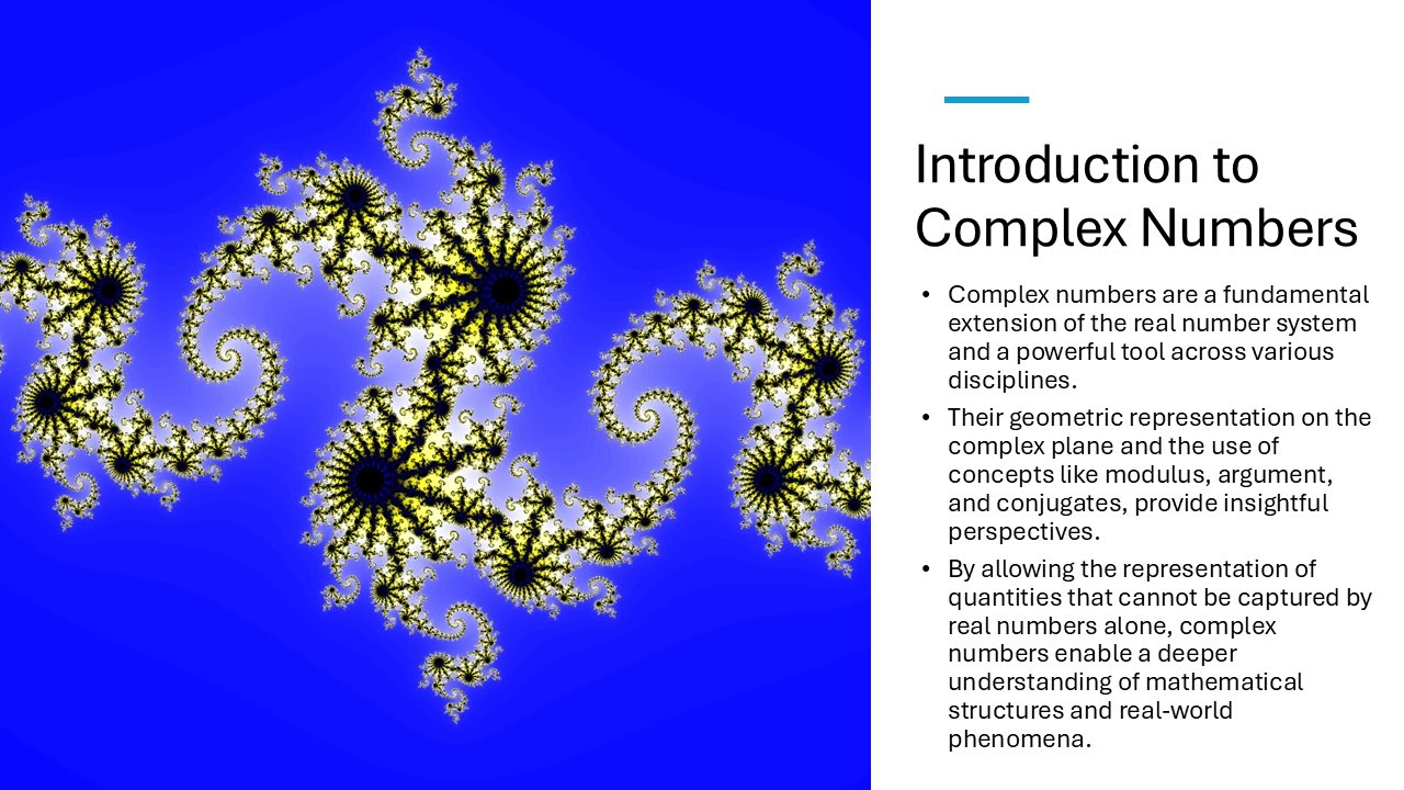 Introduction to Complex Numbers (Notes included)