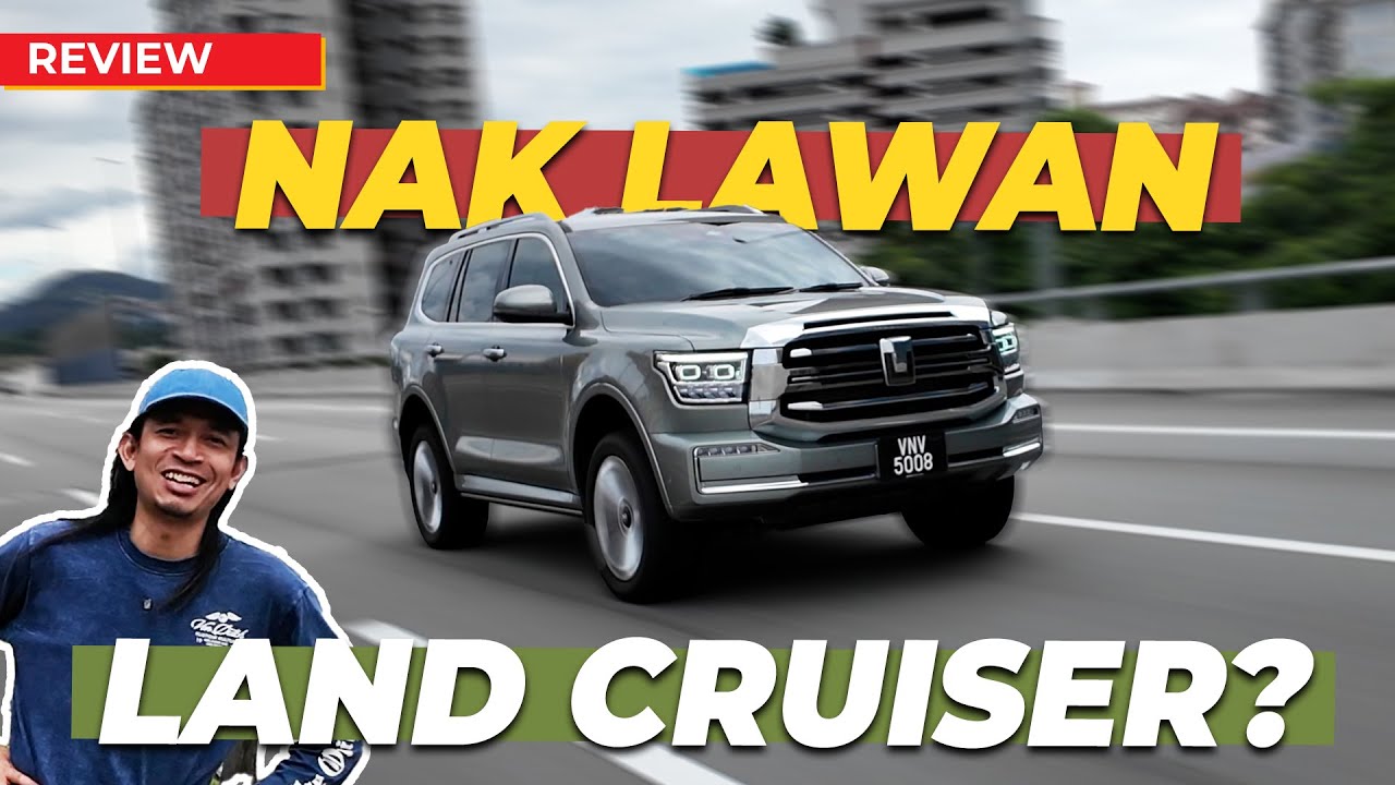 GWM TANK 500 - SUV MAFIA