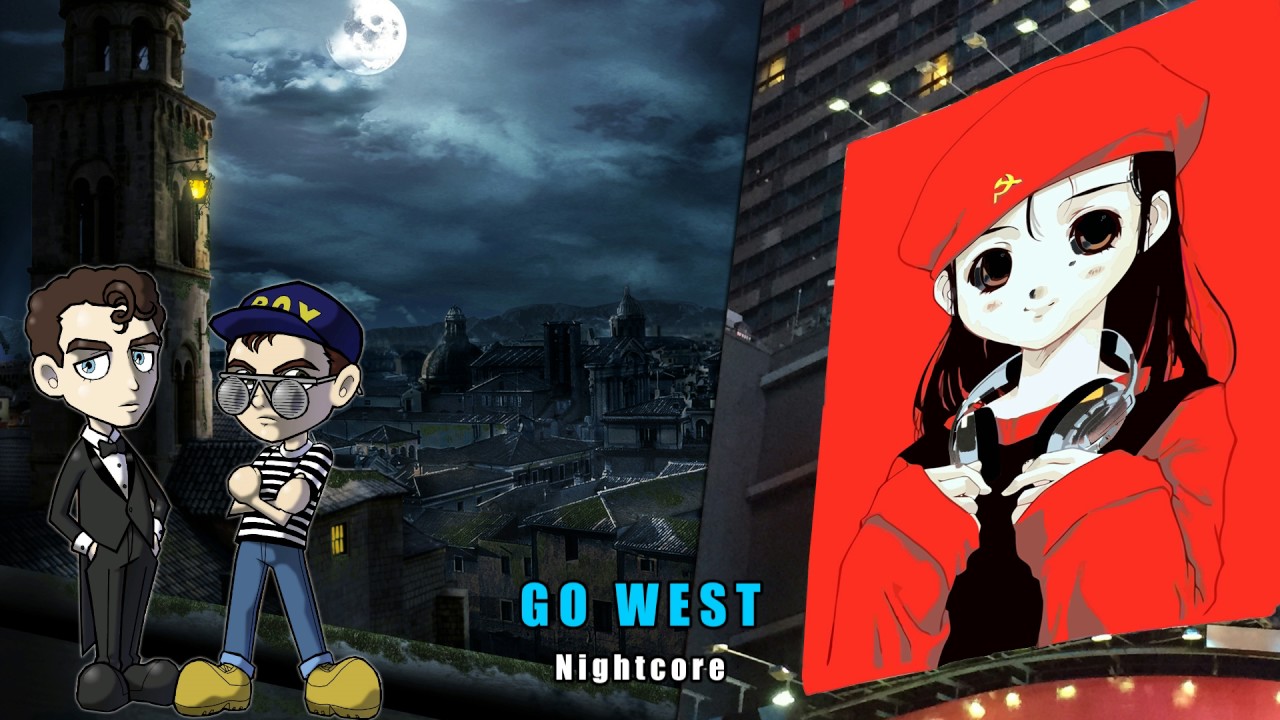 Pet Shop Boys | Go West | Nightcore |